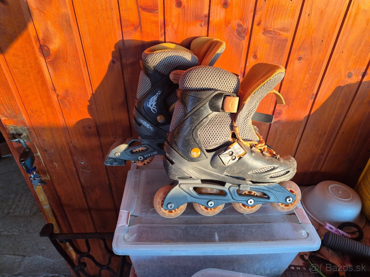 Predám detské kolieskové korčule