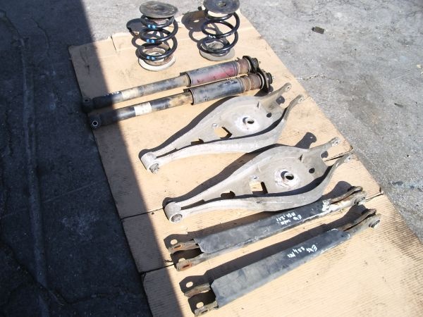 bmw e46 rameni zadne male priečne