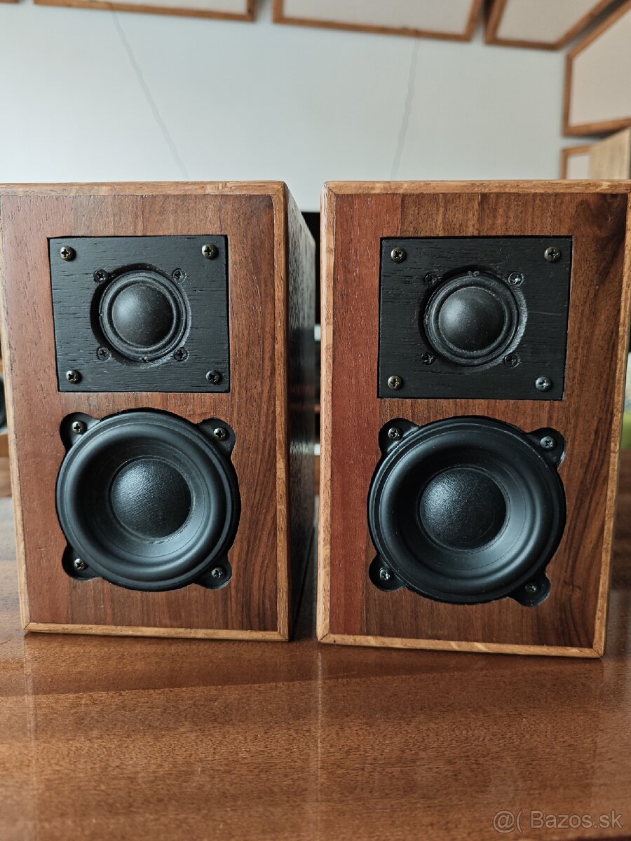 Predám malé reproduktory