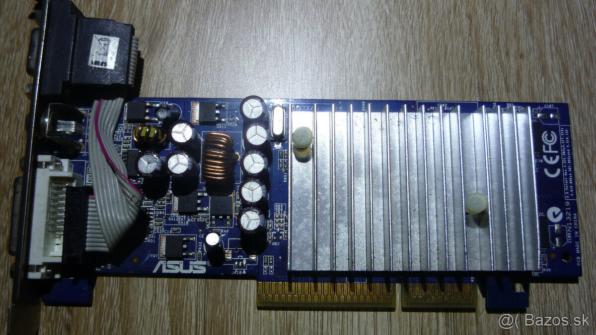 Predam Asus Nvidea N6200/TD128MB/OSP/A Graficke kartu