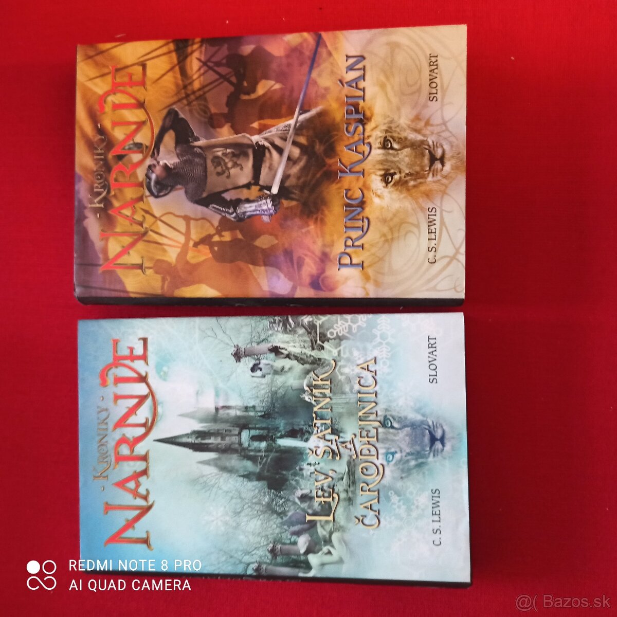 NARNIE - 2 knihy