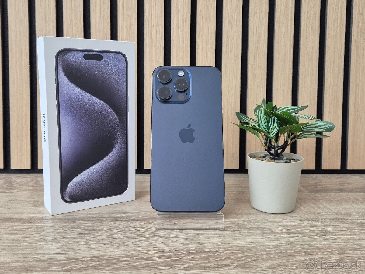 Iphone 15 Pro Max 256GB | ZÁRUKA