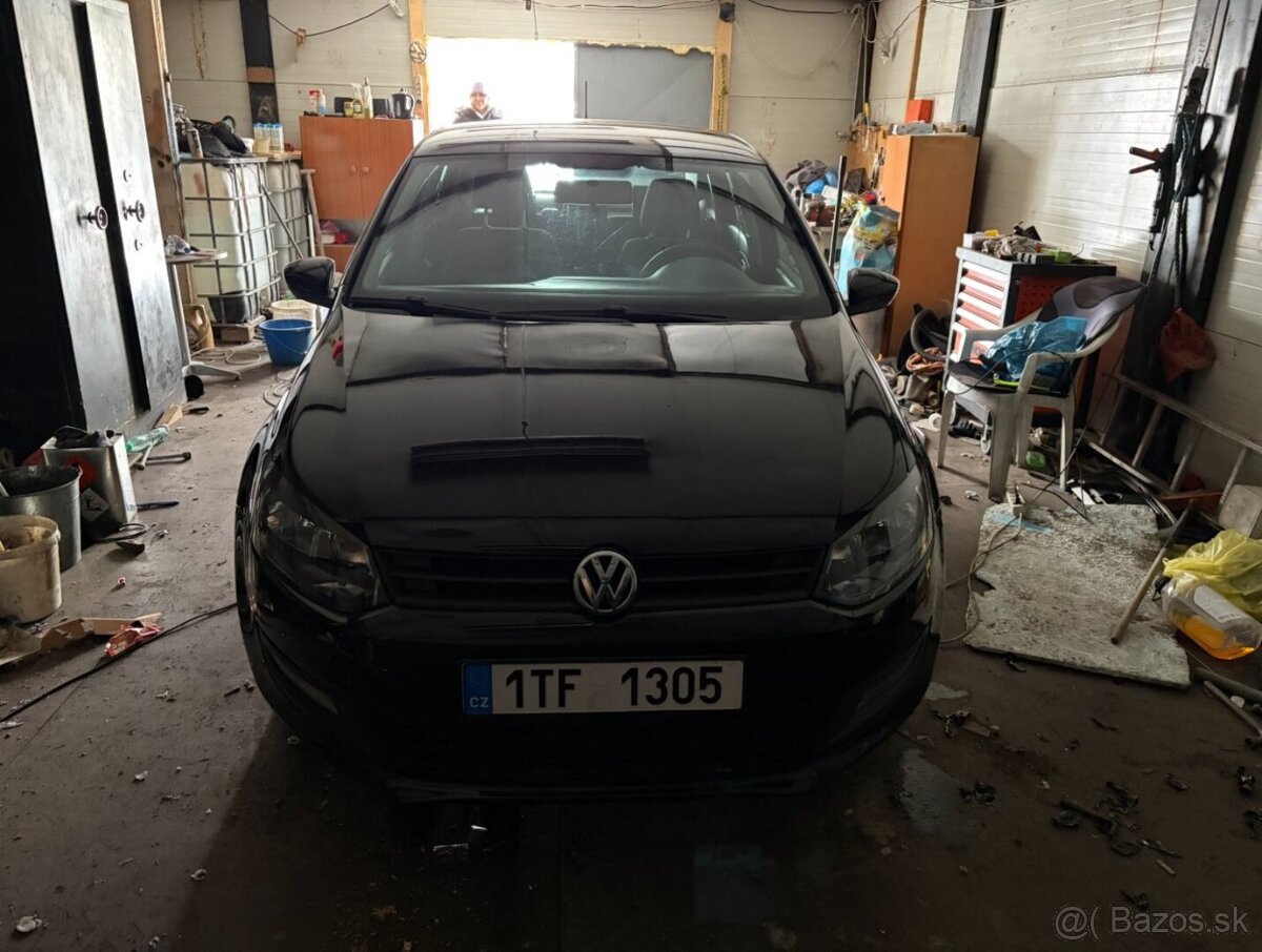 Volkswagen Polo 1.2i 44kw ČR