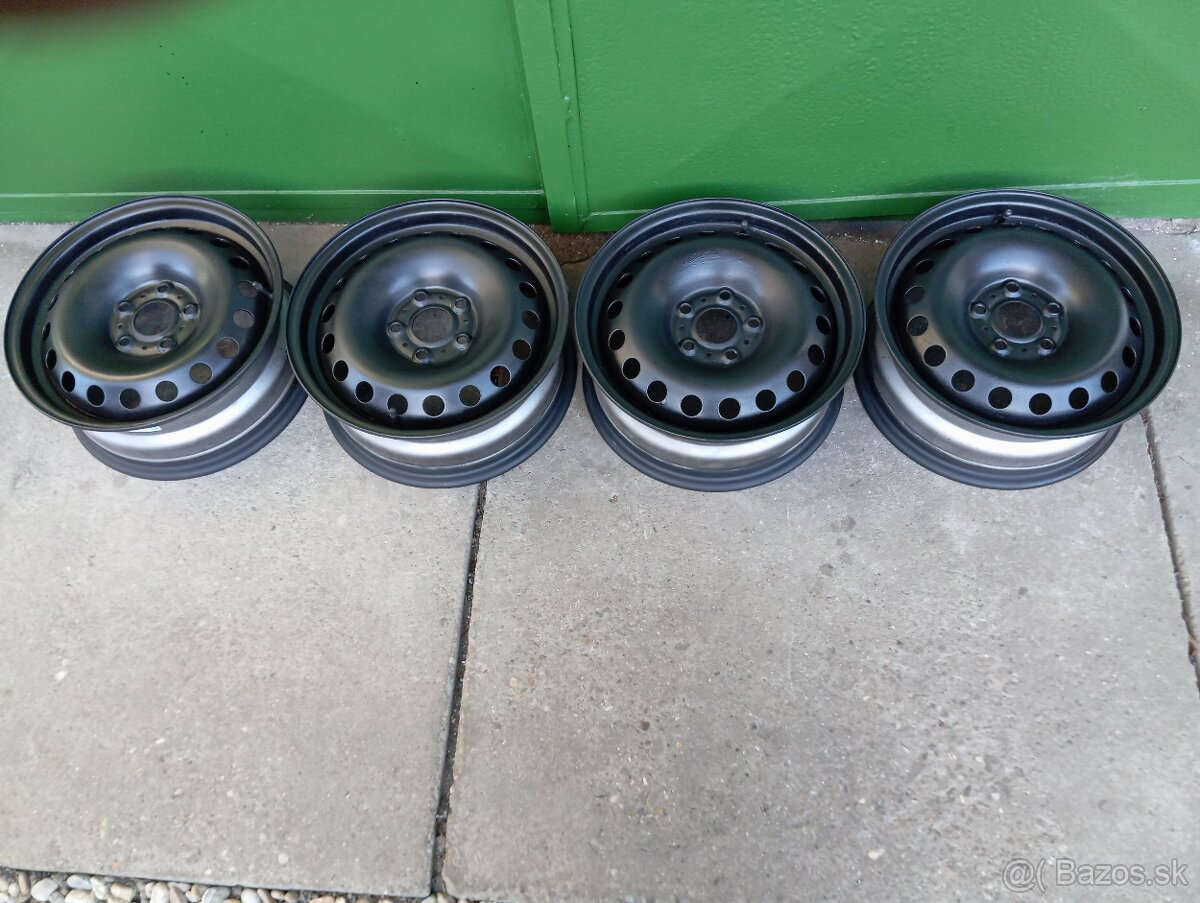 5x108 r15 plechové disky