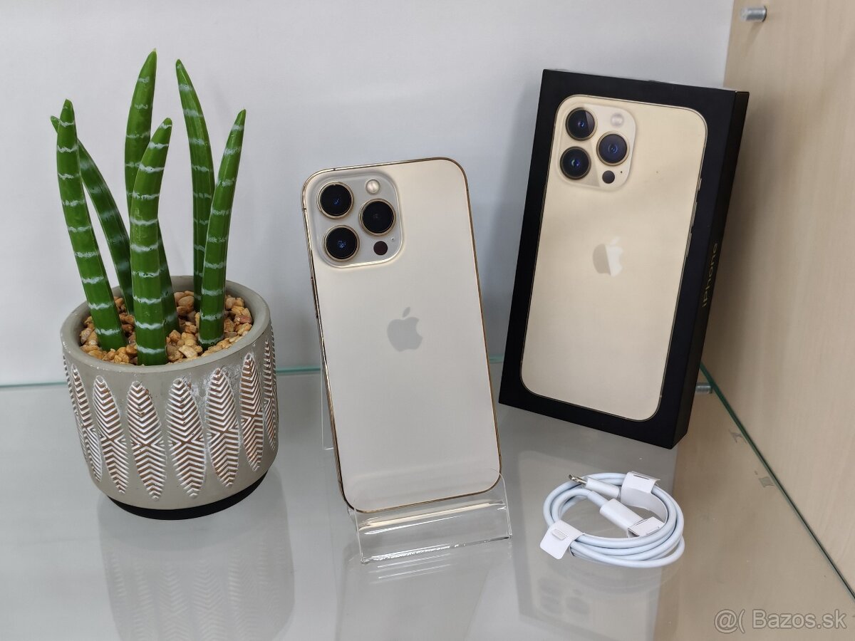 iPhone 13 Pro 128GB Gold | ZÁRUKA