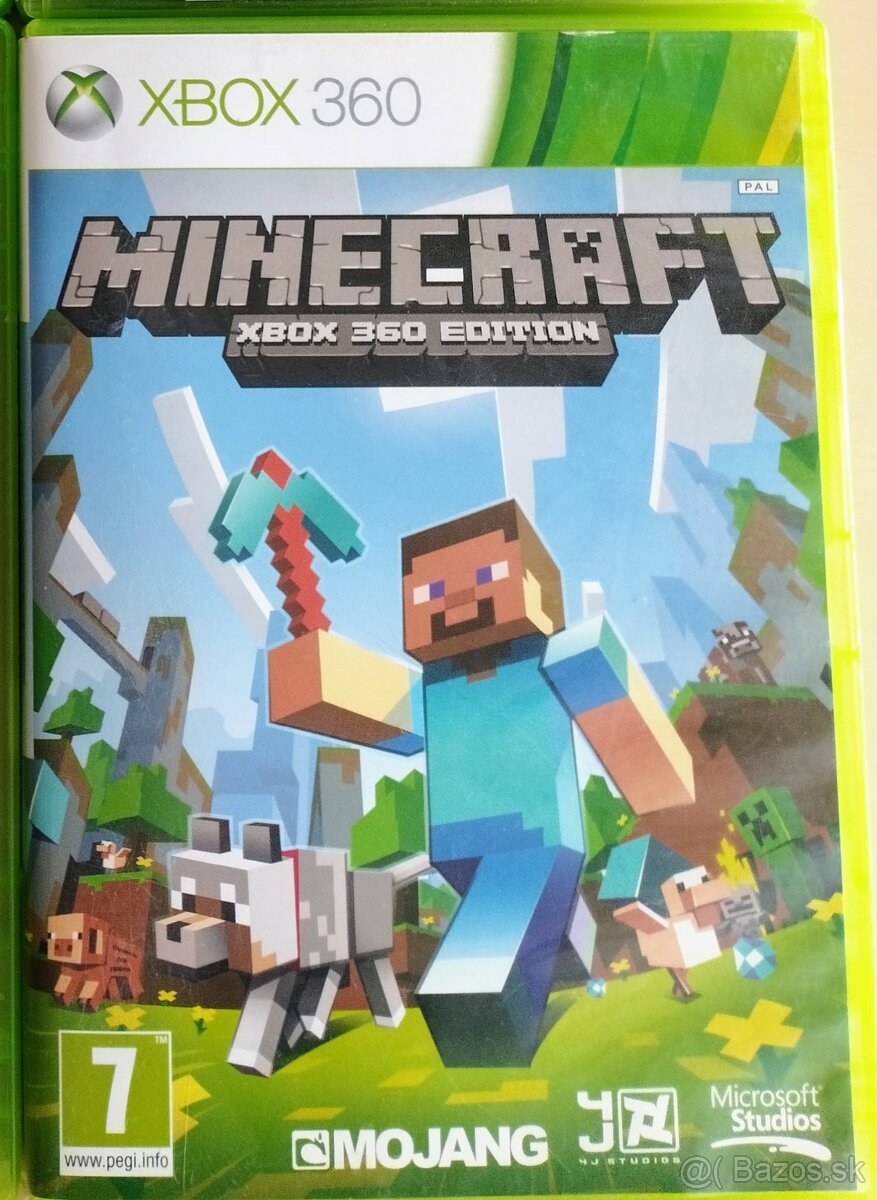 Minecraft Xbox 360
