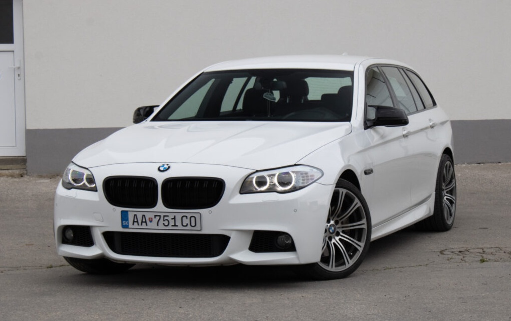 BMW 535d Touring z roku 2012
