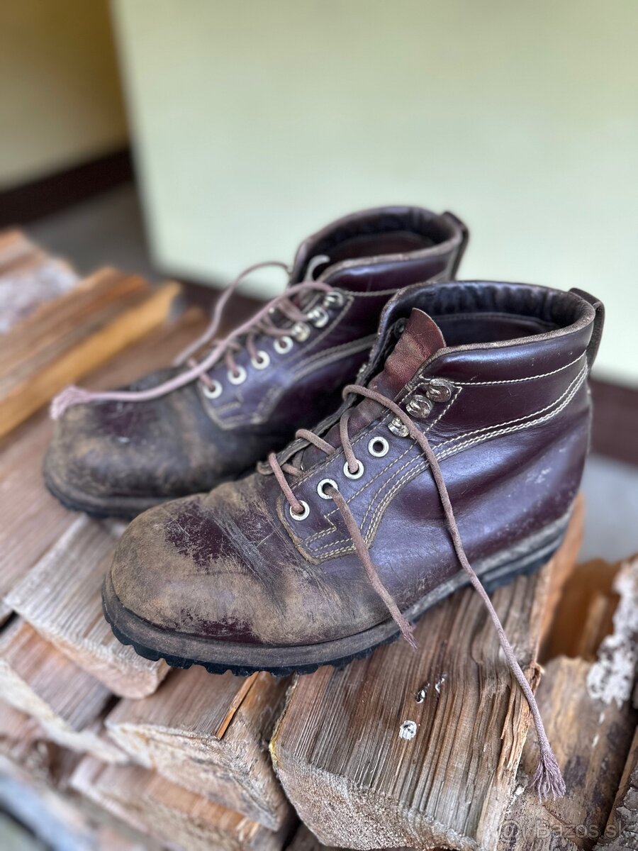 Stare rakuske topanky vibram