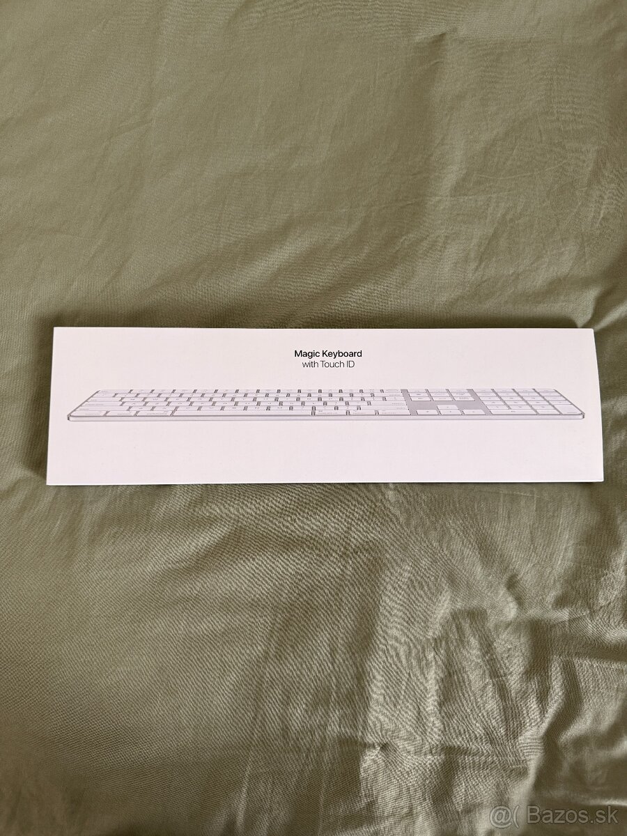 Apple SK klávesnica