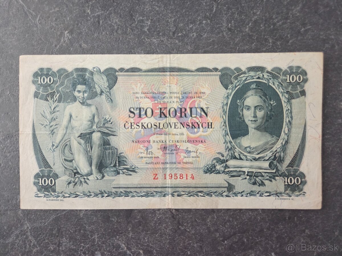 100 Kč 1931