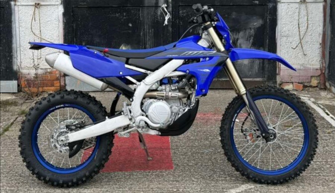 Yamaha wr450f