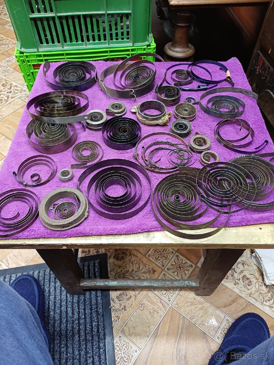 Predám staré pera