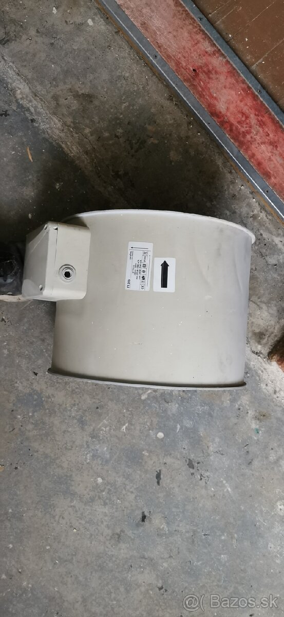 Axiálne odsávacie ventilátory 0949609960
