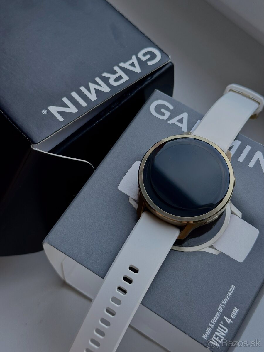 NOVÉ GARMIN VENU 4 41mm - GOLD