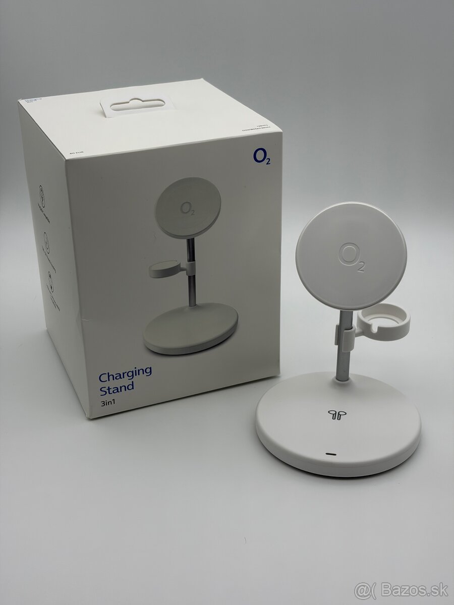 O2 Charging Stand 3in1