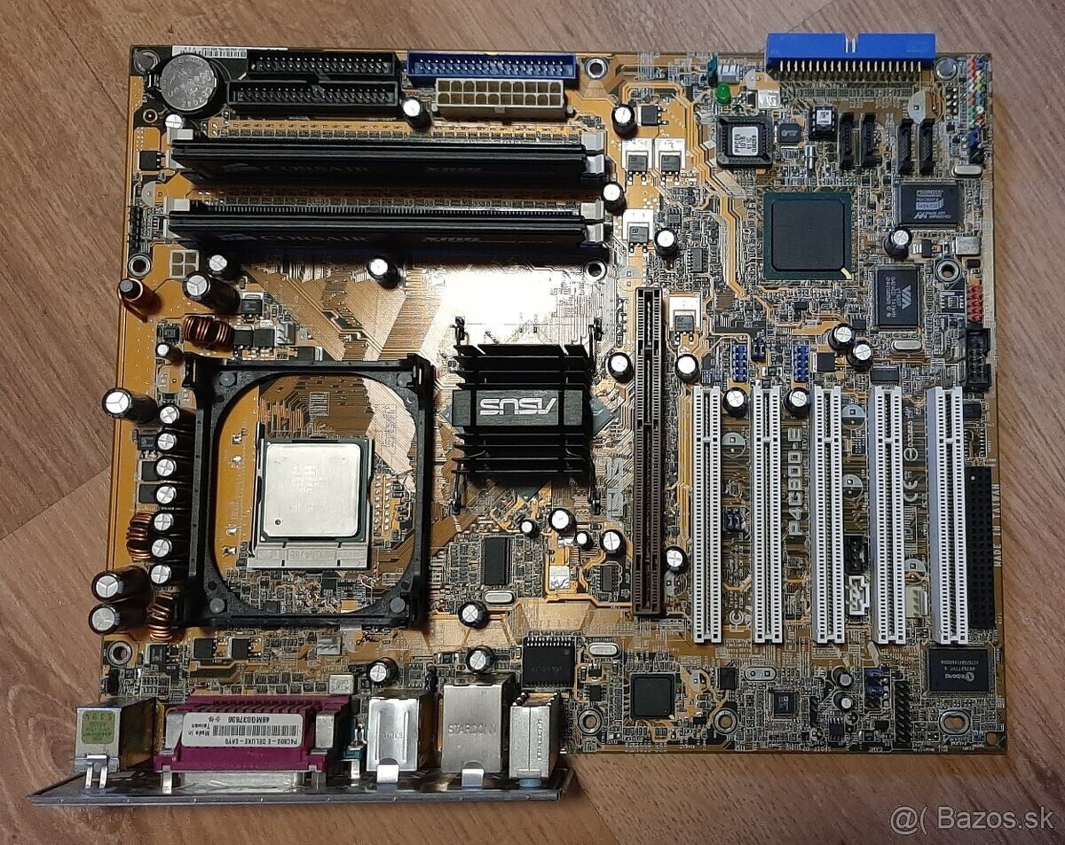 ✅ASUS P4C800-E Deluxe 478
