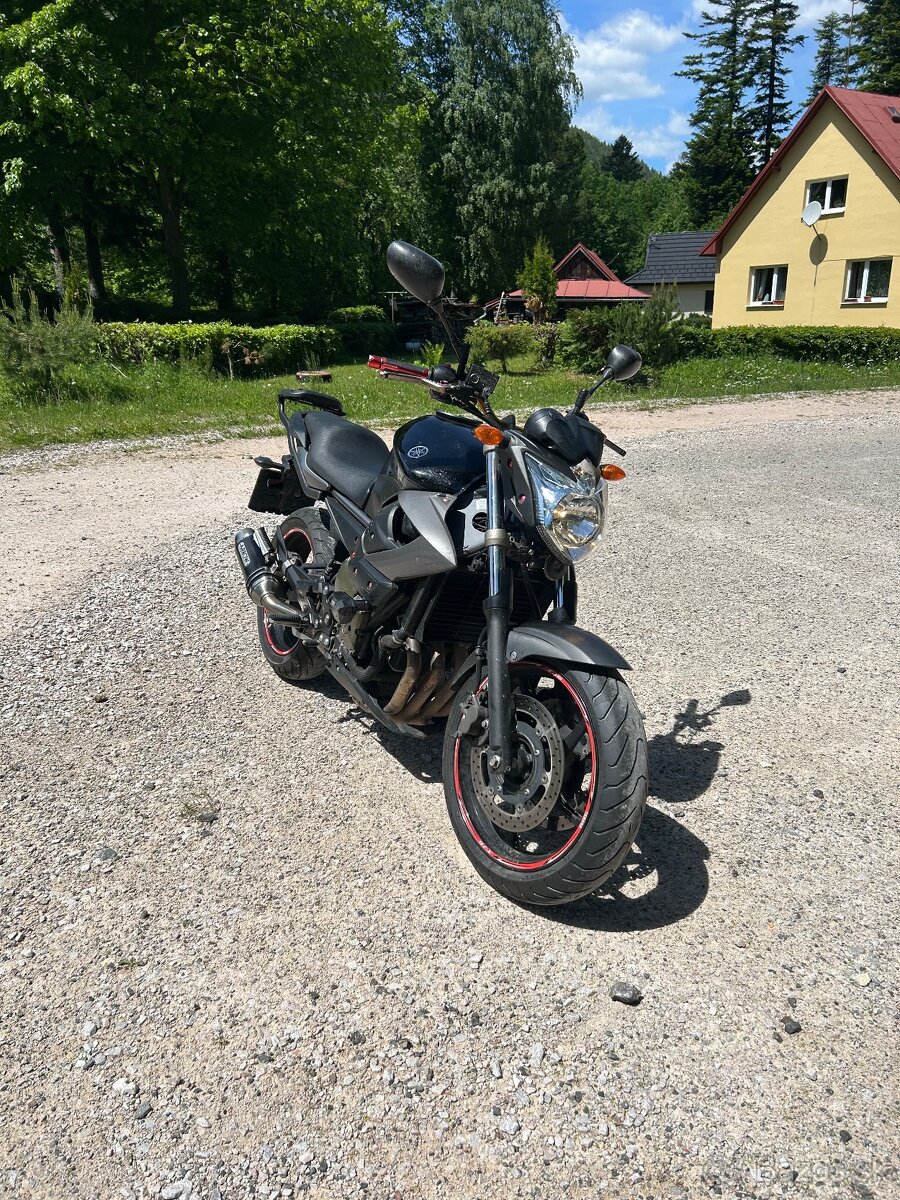 Yamaha xj6n