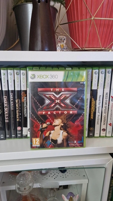 Xbox 360 The Xfactor