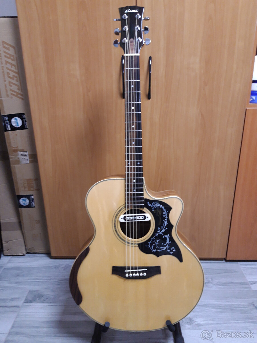 Elektroakusticka gitara KLEMA