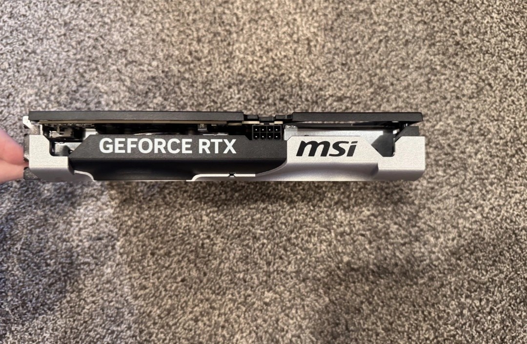 GRAFICKÁ KARTA MSI GEFORCE RTX 5060 Ti 8G VENTUS 2X OC PLUS