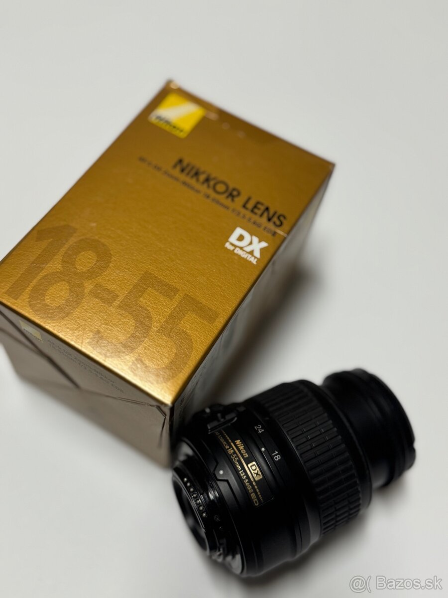 Nikon D5200 + objektívy