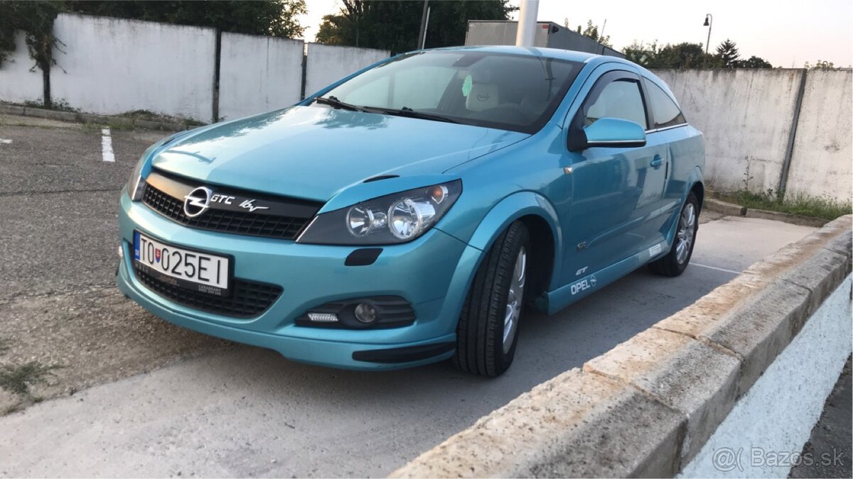 Opel Astra GTC OPC 1.6 85kw