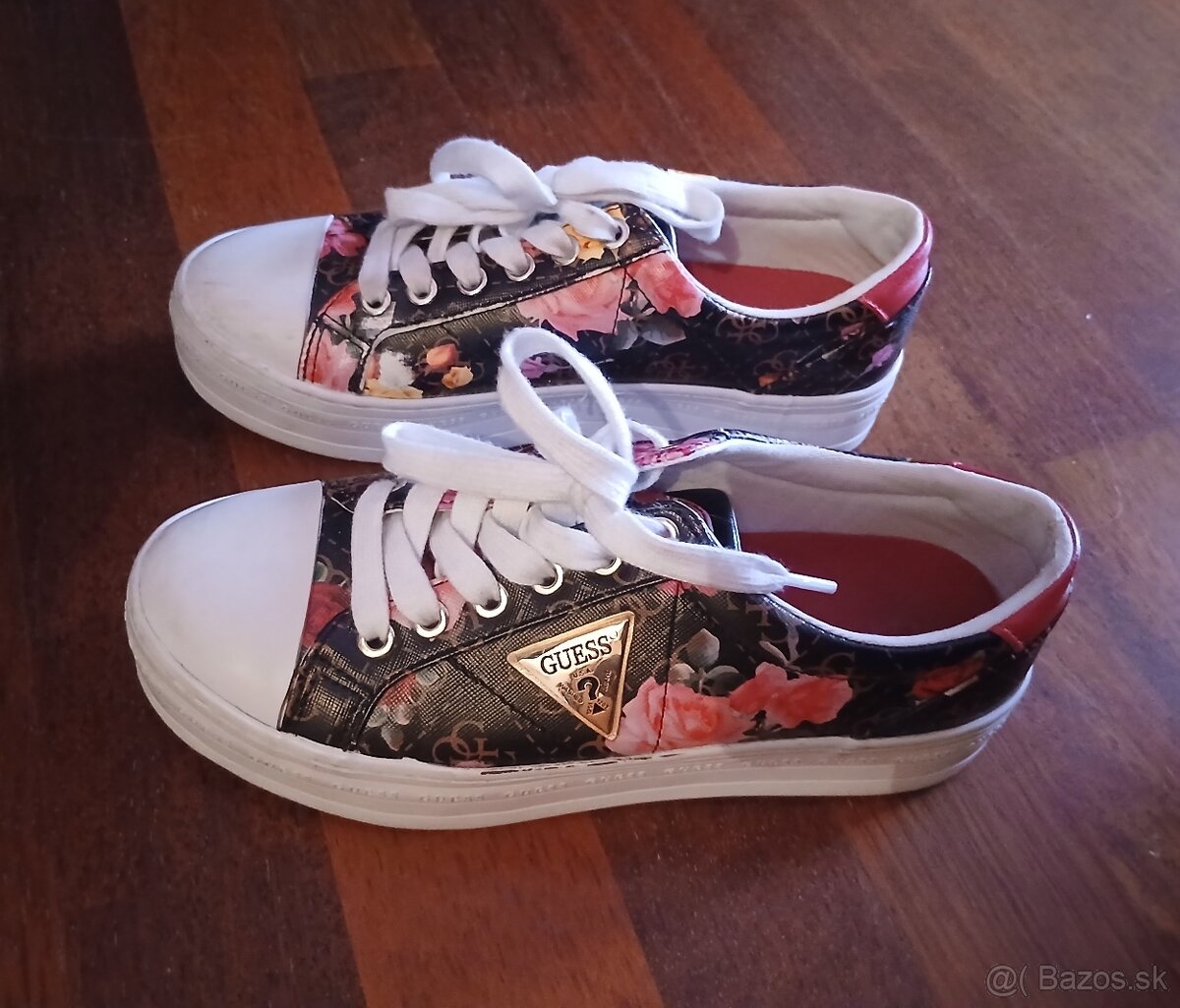 GUESS tenisky lace-up shoes