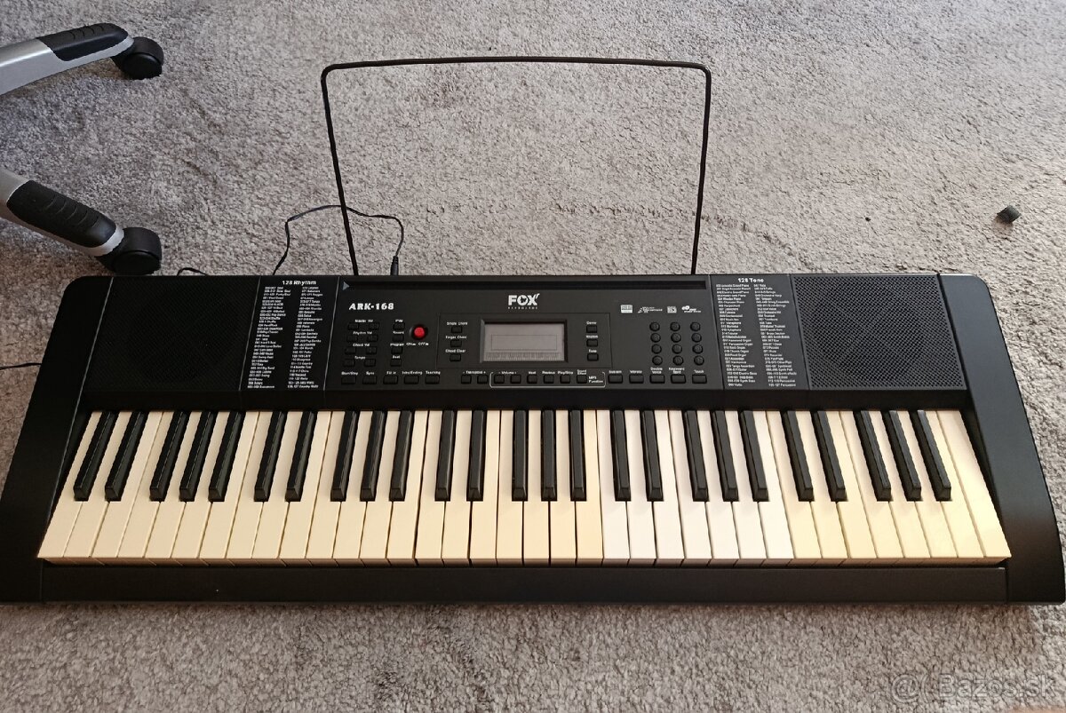 Keyboard FOX ARK-168 a príslušenstvo