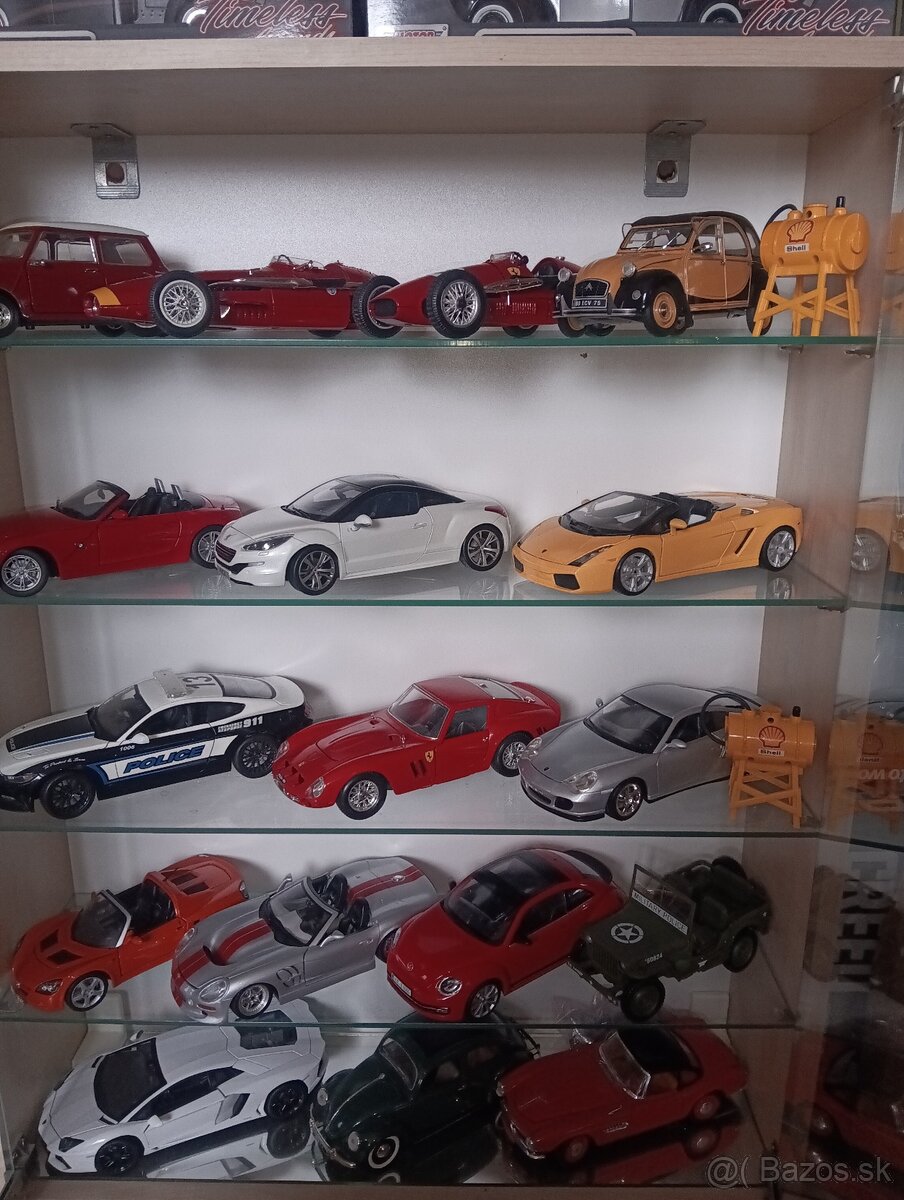 Predám modely 1:18
