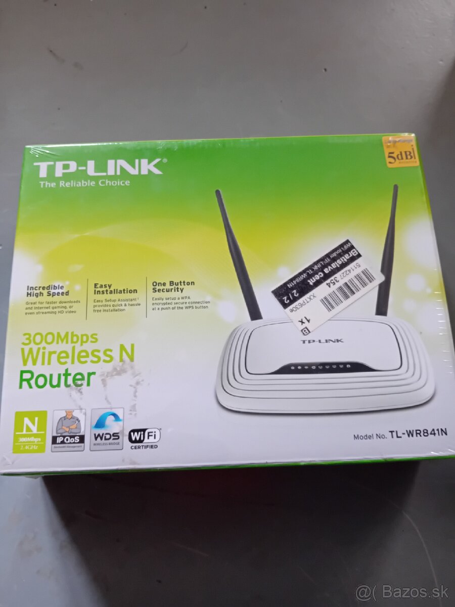 Wifi router TP link 300 Mbps