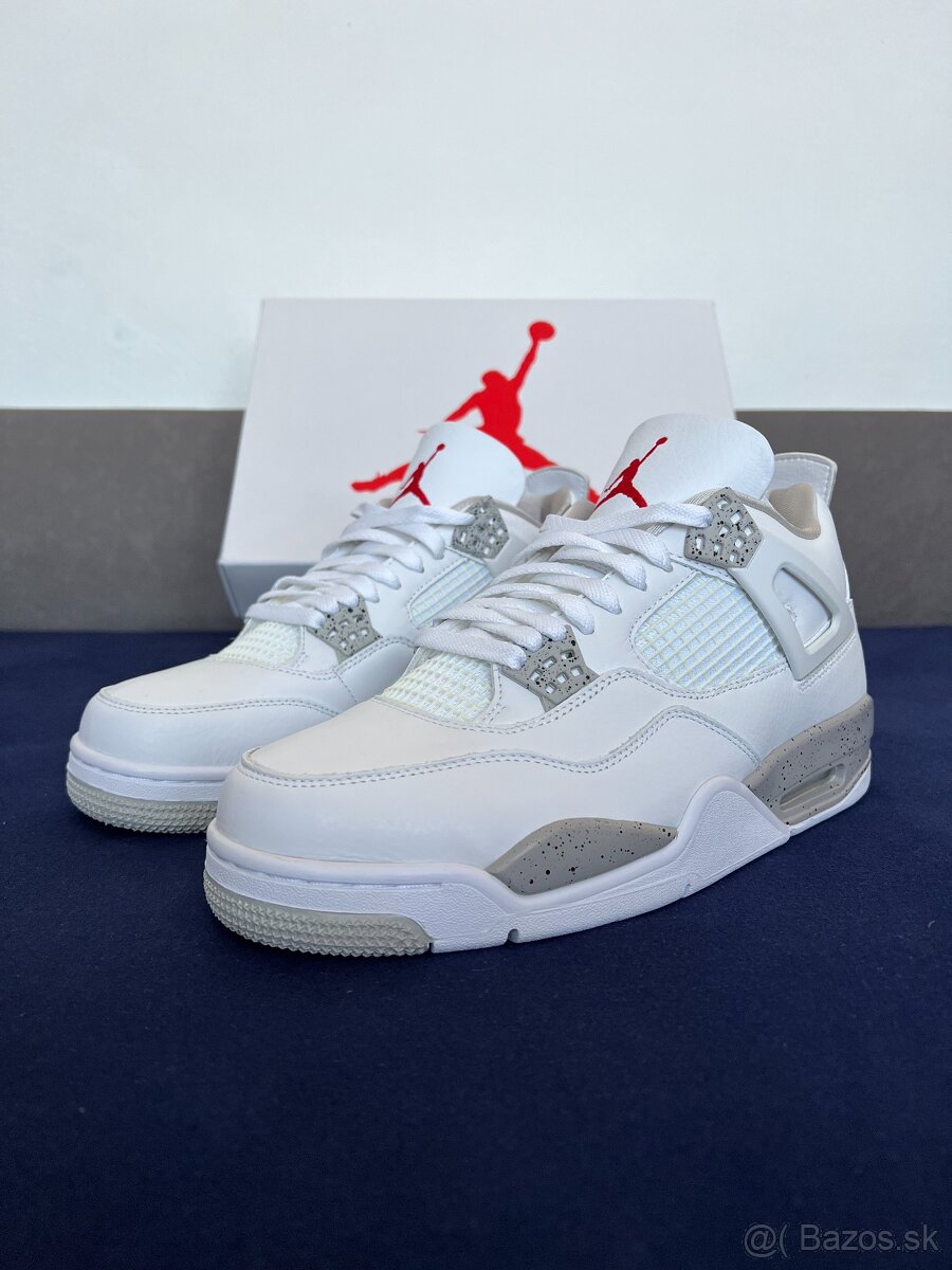 Nike Jordan 4 Retro White oreo