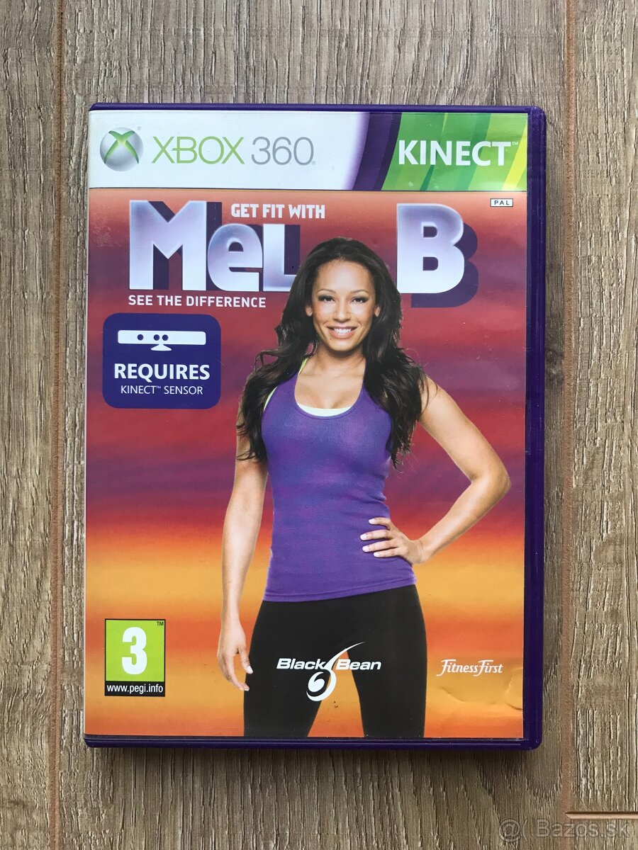 Kinect Get Fit With Mel B na Xbox 360