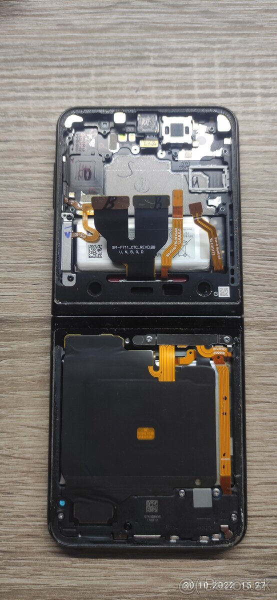 Diely Samsung Z Flip 3 5g Black