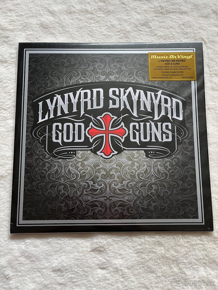 Lynyrd Skynyrd vinyl LP