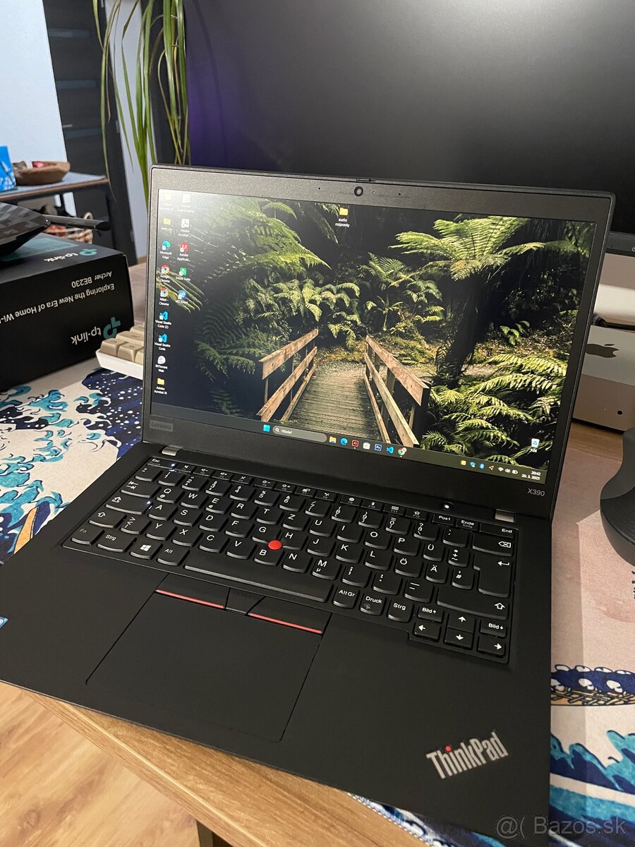 Lenovo Thinkpad X390, 16gb ram, Intel core i5, SSD 250gb