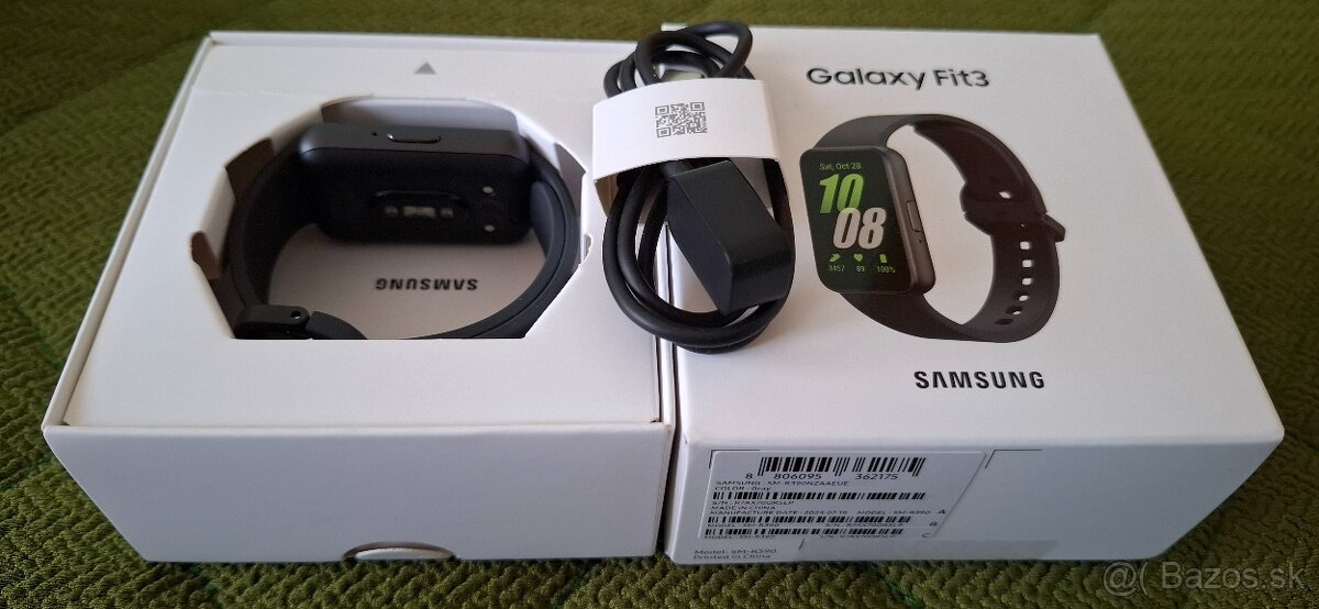 Športový náramok Samsung Galaxy Fit 3 SM-R390
