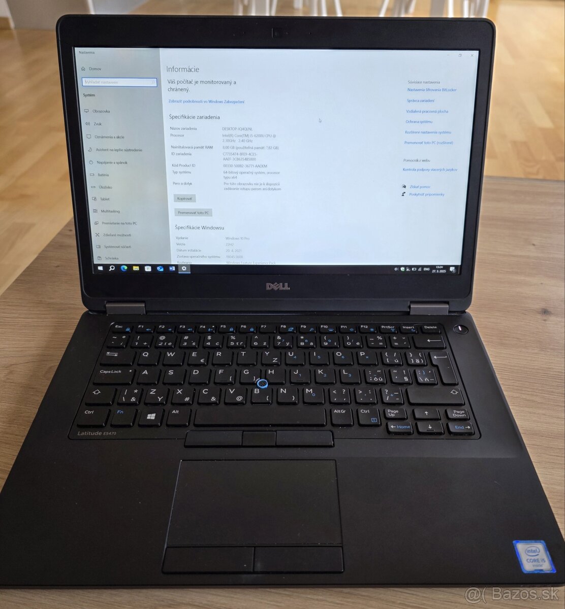 Dell Latitude E5470