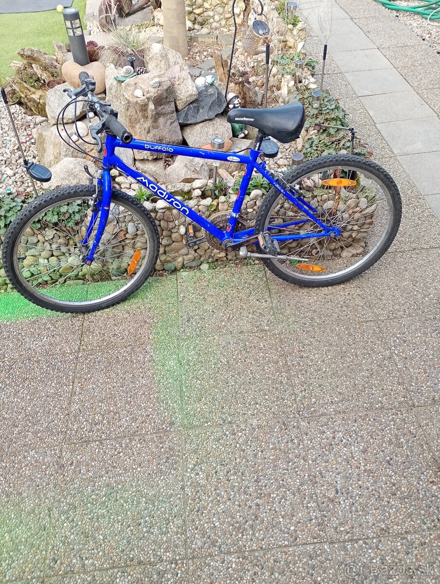 Predám horský bicykel, 24",