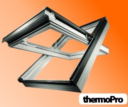 PVC strešné okno 55x98 + thermo lem 3 šklo