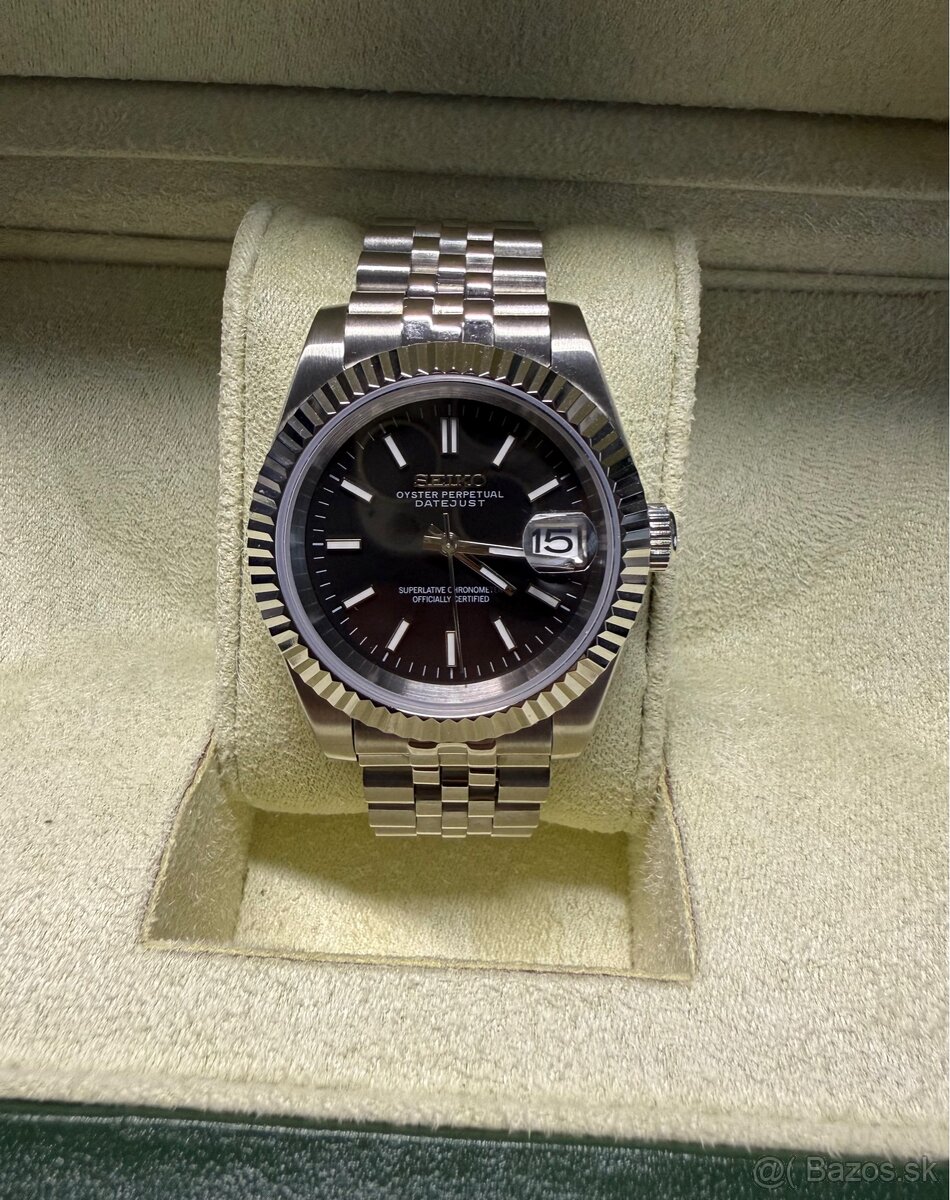 Seiko Mod Datejust