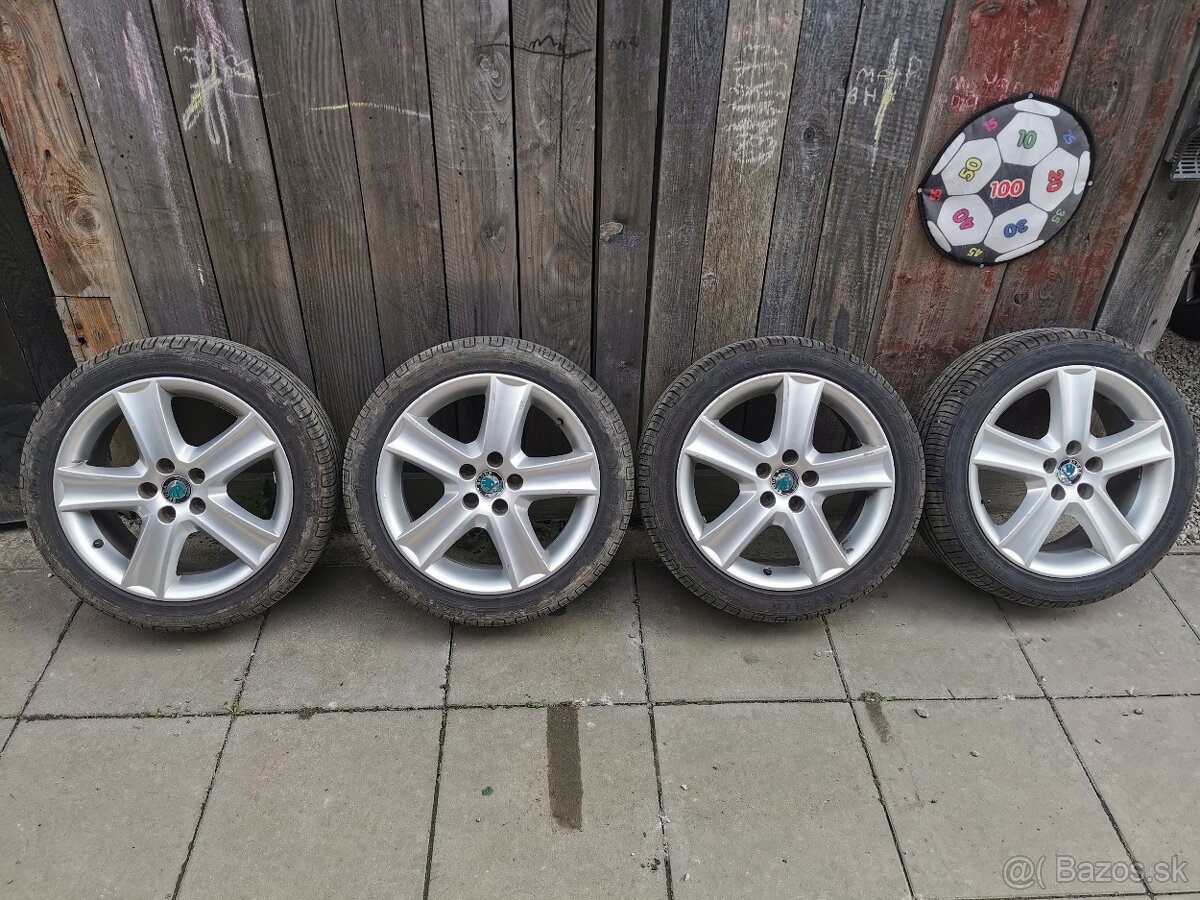 Predám letnú sadu 5x100 r16