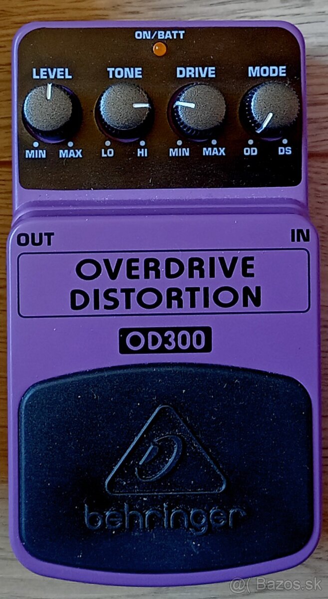 Behringer OD300 overdrive/distortion