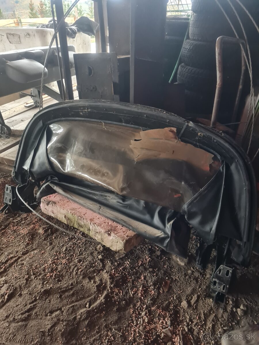 Strecha konštrukcia audi 80 cabrio