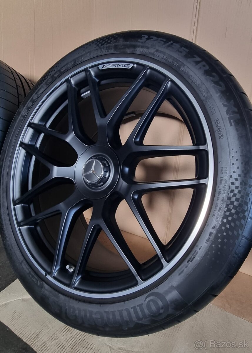Elektrony Mercedes GLE W167, r22, 5x112, AMG