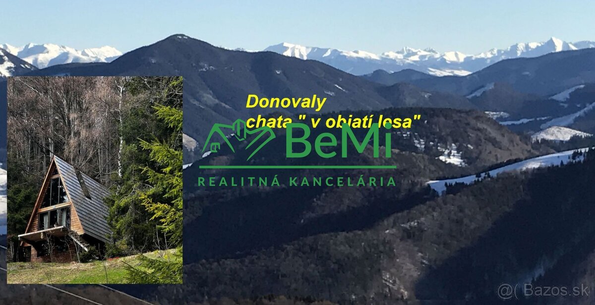 Donovaly Chata v objatí lesa ID 543-13-MIG