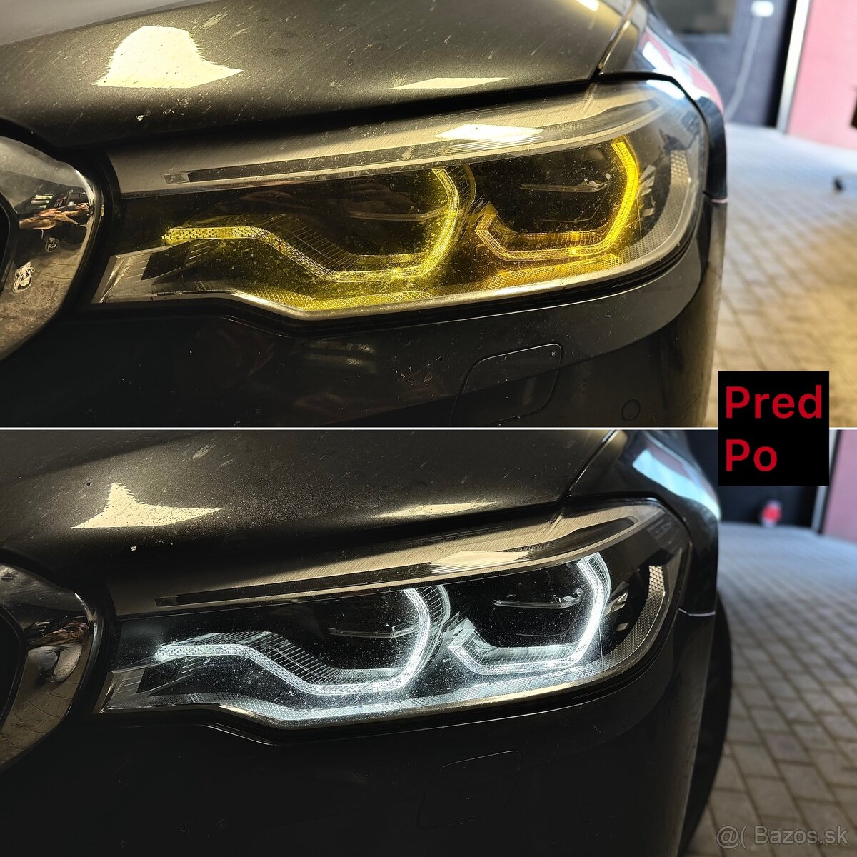 Oprava led kružkov G30 31