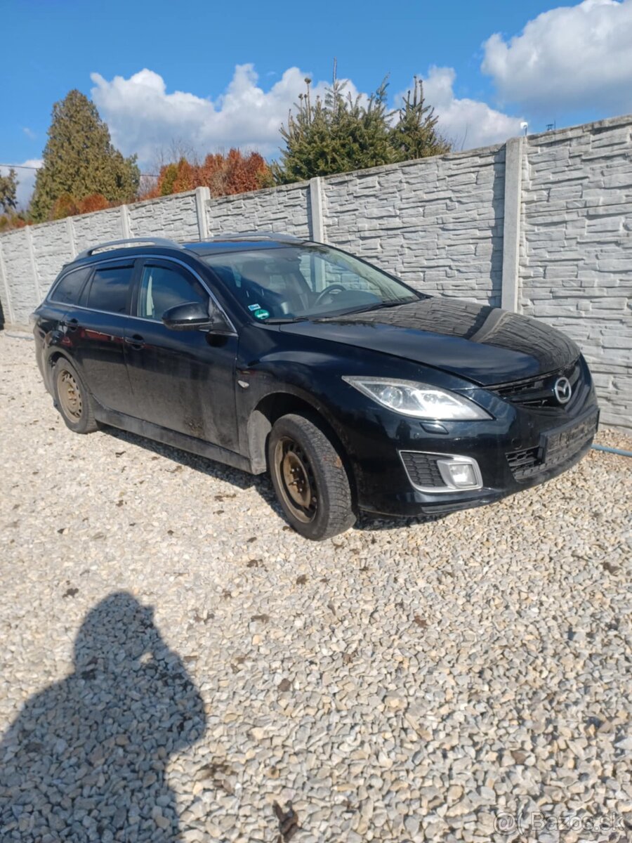 Rozpredám Mazda 6 2.2D 136kw R2AA 2010