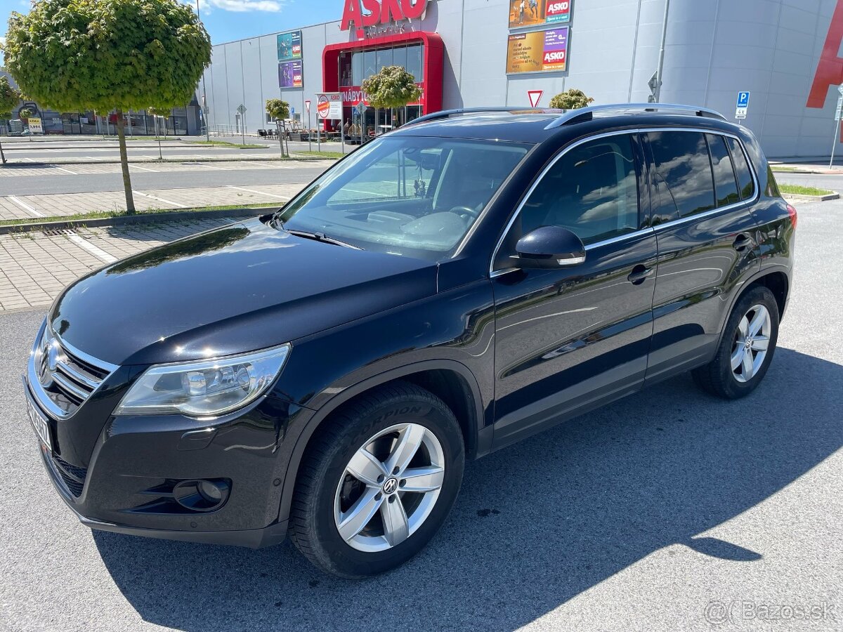 Volkswagen Tiguan 2.0 benzin