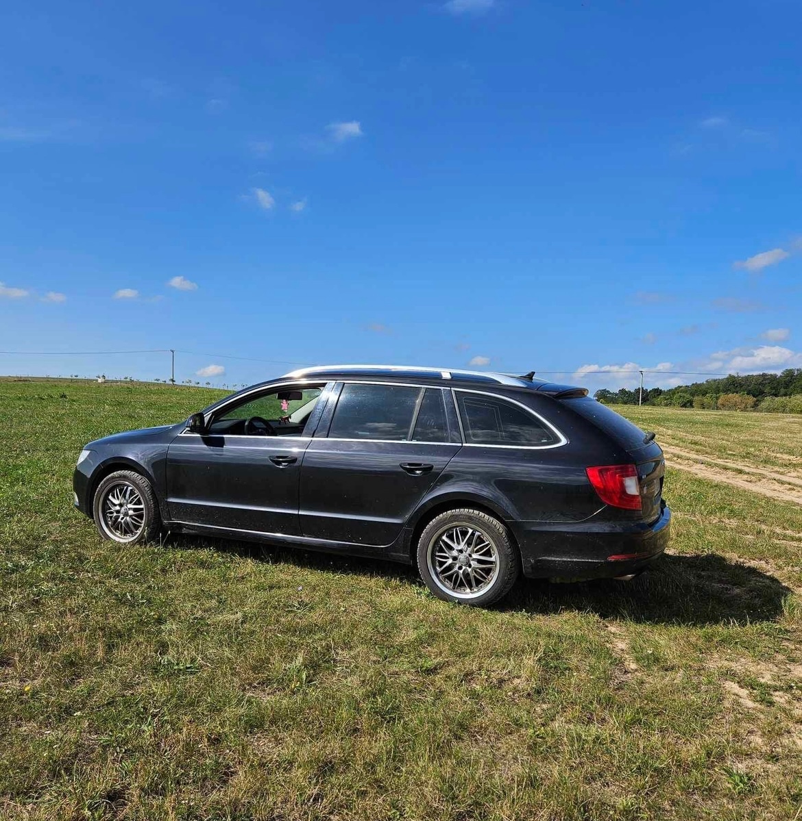 Škoda Superb Combi 2 DSG