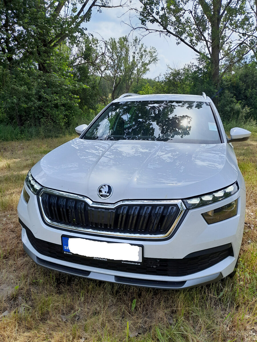 Škoda Kamiq 1.5 TSi